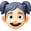 儿童上的Facebook表情符号