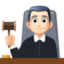 man judge Emoji on Facebook