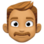 Emoji de hombre en Facebook