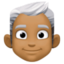 man Emoji on Facebook