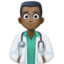 man health worker Emoji on Facebook