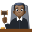 man judge Emoji on Facebook