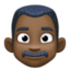 Emoji de hombre en Facebook