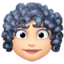 Emoji de mujer en Facebook