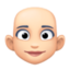 Emoji de mujer en Facebook