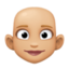Emoji de mujer en Facebook