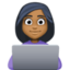 woman Emoji on Facebook