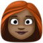 woman Emoji on Facebook