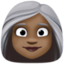 Emoji de mujer en Facebook
