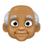man Emoji on Facebook