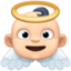 baby Emoji on Facebook