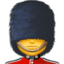 Emoji de hombre guardia en Facebook