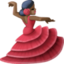 woman Emoji on Facebook