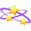 フェイスブックの星絵文字