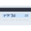 信用卡上的Facebook表情符号