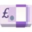 pound banknote Emoji on Facebook