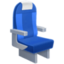 Emoji de asiento en Facebook