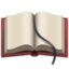 open book Emoji on Facebook