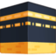 kaaba Emoji on Facebook