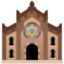 synagogue Emoji on Facebook