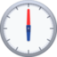 フェイスブックの時計絵文字