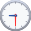 フェイスブックの時計絵文字
