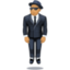 man in suit levitating Emoji on Facebook