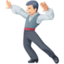 man Emoji on Facebook