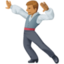 man Emoji on Facebook