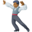 man Emoji on Facebook