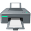 printer Emoji on Facebook