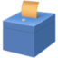 ballot box with ballot Emoji on Facebook