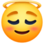 smiling face with smiling eyes Emoji on Facebook