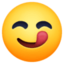 脸上的Facebook表情符号