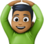 上的Facebook表情符号