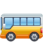 bus Emoji on Facebook