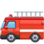 fire engine Emoji on Facebook