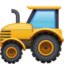 tractor Emoji on Facebook