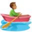 man rowing boat Emoji on Facebook