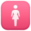 フェイスブックの女性絵文字