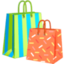 shopping bags Emoji on Facebook