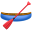 Emoji de canoa en Facebook