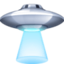 フェイスブックのUFO絵文字