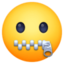 脸上的Facebook表情符号