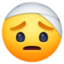 face with head-bandage Emoji on Facebook