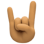 sign of the horns Emoji on Facebook