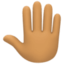 フェイスブックの手絵文字