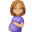 woman Emoji on Facebook