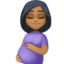 woman Emoji on Facebook