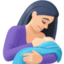 乳房上的Facebook表情符号